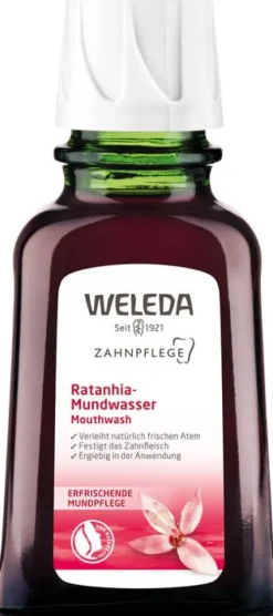 WELEDA Mund- Und Zahnpflege^- Ratanhia-Mundwasser 50ml