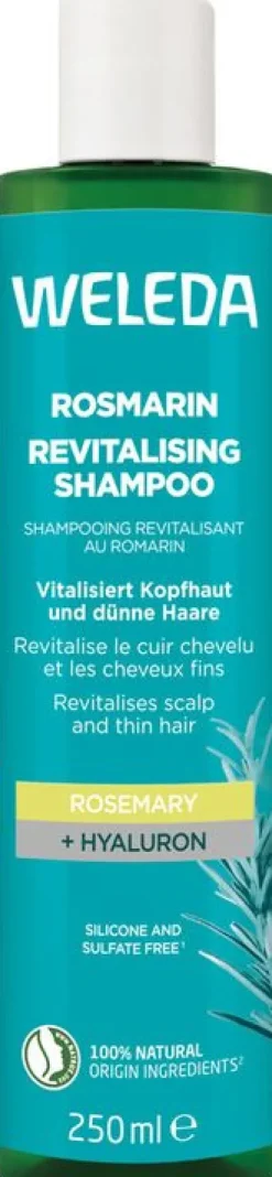 WELEDA Haarpflege^- Rosmarin Revitalising Shampoo 250 ml