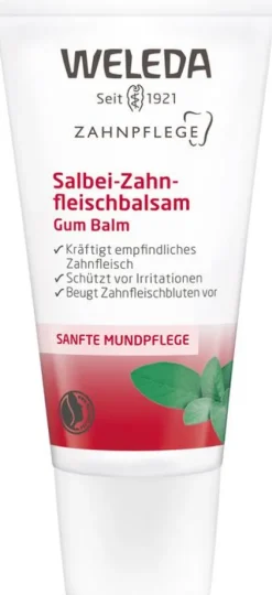 WELEDA Mund- Und Zahnpflege^- Salbei Zahnfleischbalsam 30ml