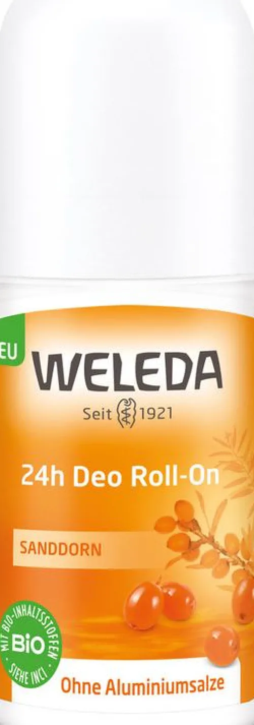 WELEDA Hautpflege|Parfüm Und Deo^- SANDDORN 24h Deo Roll on 50ml