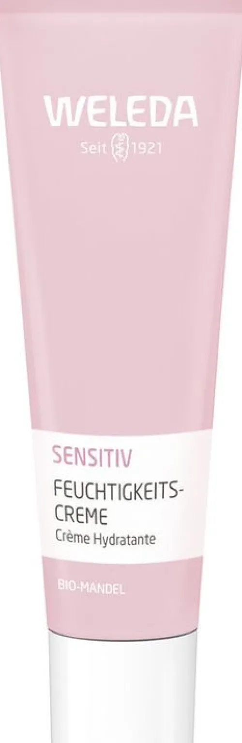 WELEDA Gesichtspflege|Naturkosmetik^- Sensitiv Feuchtigkeitscreme Mandel, 30ml