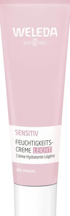 WELEDA Gesichtspflege|Naturkosmetik^- Sensitiv Feuchtigkeitscreme Leicht, 30ml