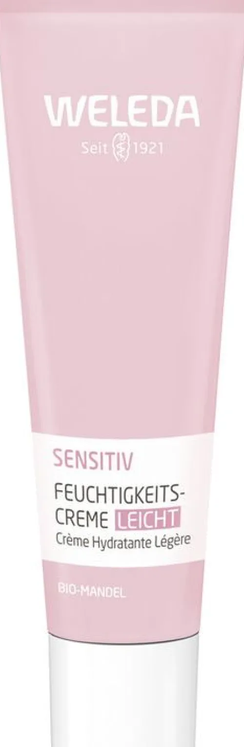 WELEDA Gesichtspflege|Naturkosmetik^- Sensitiv Feuchtigkeitscreme Leicht, 30ml