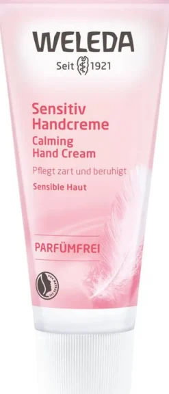 WELEDA Hand- Und Fußpflege|Naturkosmetik^- Sensitiv Handcreme, 50ml