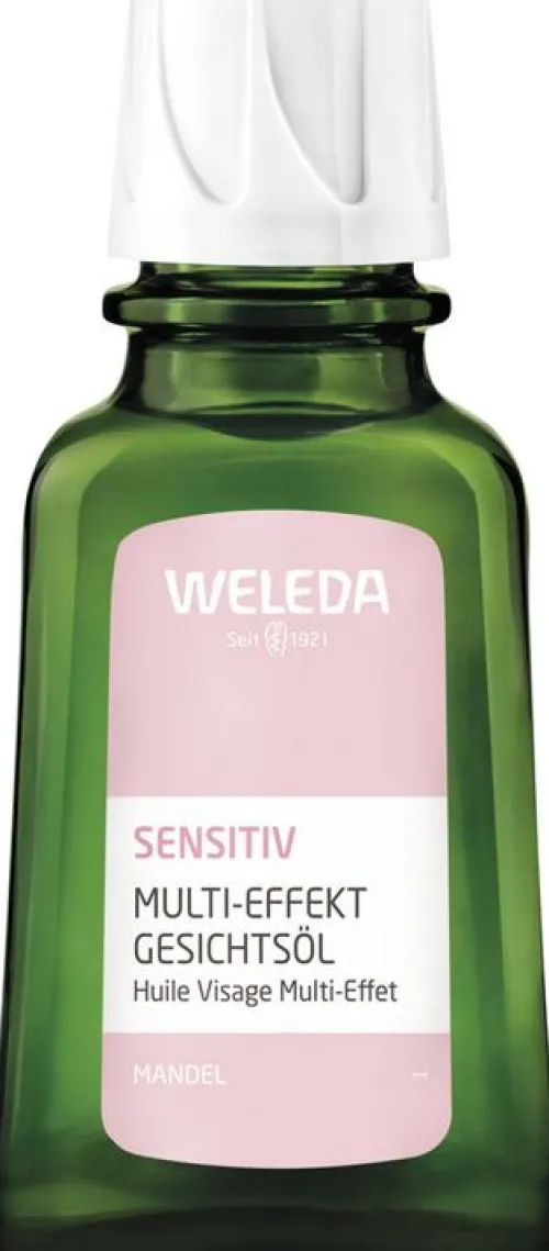 WELEDA Gesichtspflege|Naturkosmetik^- Sensitiv Multi-Effekt Gesichtsöl Mandel, 50ml
