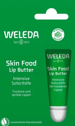 WELEDA Gesichtspflege|Naturkosmetik^- Skin Food Lip Butter 8ml