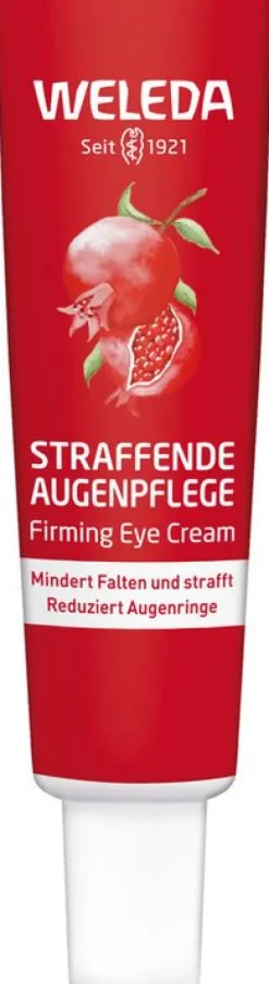 WELEDA Gesichtspflege|Naturkosmetik^- Straffende Augenpflege Granatapfel & Maca-Peptide, 12ml