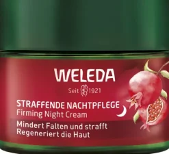 WELEDA Nachtcremes|Gesichtspflege^- Straffende Nachtpflege Granatapfel & Maca-Peptide, 40ml