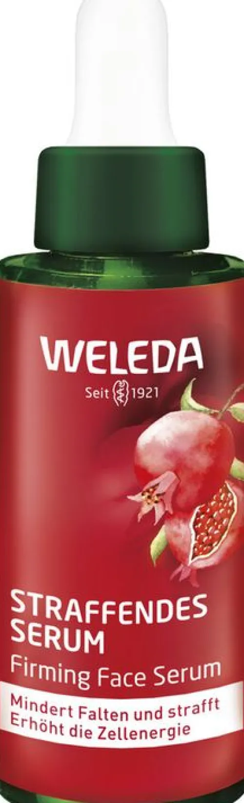 WELEDA Gesichtspflege|Naturkosmetik^- Straffendes Serum Granatapfel & Maca-Peptide, 30ml