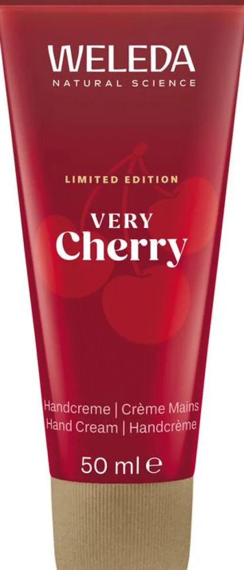 WELEDA Hand- Und Fußpflege^- Very Cherry Handreme, 50ml