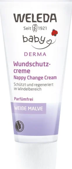WELEDA Hautcremes|Hautpflege^- Weiße Malve Wundschutzcreme 50ml
