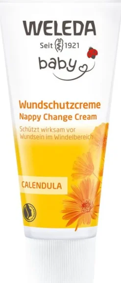 WELEDA Hautcremes|Hautpflege^Baby - CALENDULA Wundschutzcreme 75 ml