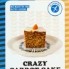 WERZ Backwaren & -Mischungen^- Crazy Carrot Cake Backmischung, glutenfrei vegan bio, 500g