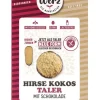 Karl Otto Werz naturkornmühle GmbH & Co. KG Knabbergebäck|Glutenfreie Lebensmittel^Werz - Hirse Kokos-Taler bio 150g