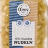 WERZ Nudeln|Nudeln^- Hirse Vollkorn Nudeln, glutenfrei, 200g