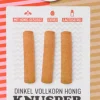 WERZ Knabbergebäck^- Honig Knusperstangen Dinkel Vollkorn, bio 125g