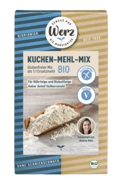 WERZ Mehle^- Kuchen-Mehl-Mix, glutenfrei, BIO, 500g