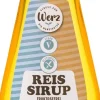 WERZ Sirup|Glutenfreie Lebensmittel^- Reissirup bio, glutenfrei, 460g