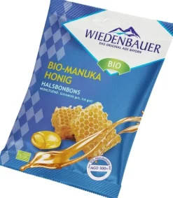 Liebhart's Gesundkost GmbH & Co. KG Bonbons|Glutenfreie Lebensmittel^Wiedenbauer  - Manuka-Honig Bio Bonbon MGO 300+, 60g