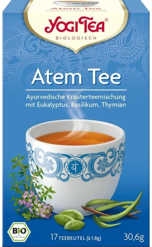 Yogi Tea Glutenfreie Lebensmittel^- Atemtee Bio 17FB