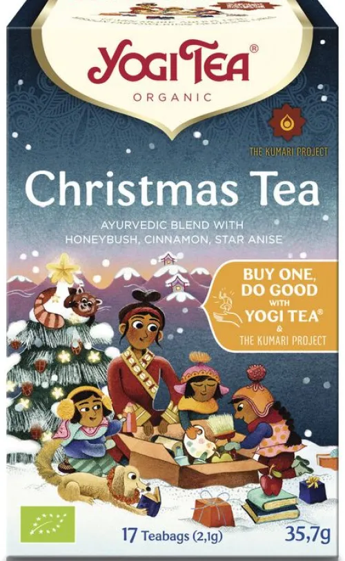 Yogi Tea Glutenfreie Lebensmittel^- Christmas Tea Bio, 17 FB