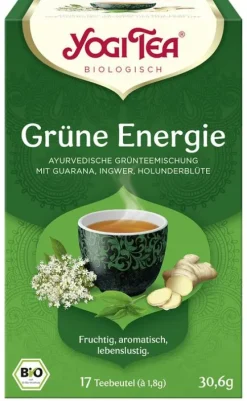 Yogi Tea Glutenfreie Lebensmittel^® - Grüne Energie bio 17x 1,8g
