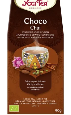 Yogi Tea Glutenfreie Lebensmittel^® Choco Chai Bio 90g