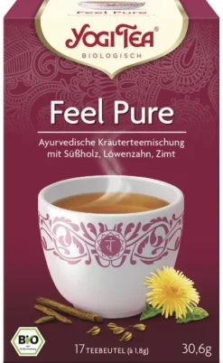 Yogi Tea Glutenfreie Lebensmittel^® Feel Pure Bio ,17FB