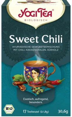 Yogi Tea Glutenfreie Lebensmittel^® Sweet Chili Bio 17x1,8g
