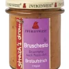 ZWERGENWIESE Pikante Brotaufstriche|Glutenfreie Lebensmittel^- Bruschesto streich s drauf bio 160g