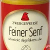 ZWERGENWIESE Saucen Und Dressing|Glutenfreie Lebensmittel^- Feiner Senf bio, 160ml