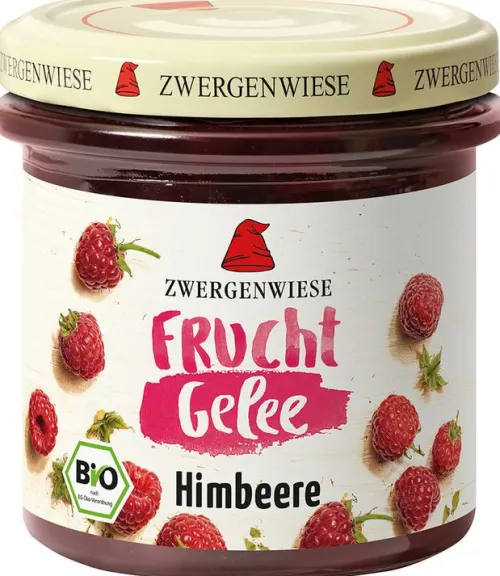 ZWERGENWIESE Fruchtaufstriche^- FruchtGelee Himbeere, 160g