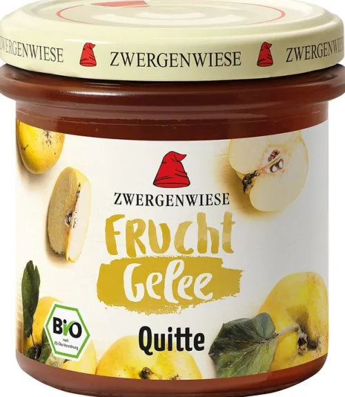 ZWERGENWIESE Fruchtaufstriche^- FruchtGelee Quitte, 160g