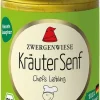 ZWERGENWIESE Pikante Brotaufstriche^- Kräuter Senf bio, 160ml