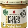 ZWERGENWIESE Vegane Brotaufstriche|Pikante Brotaufstriche^- LupiLove Protein Zwiebel-Knobi, 135g