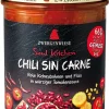 ZWERGENWIESE Vegetarischer Fleischersatz|Fertiggerichte^- Soul Kitchen Chili sin Carne, bio, 370g