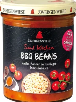 ZWERGENWIESE Fertiggerichte|Fertiggerichte^- Soul Kitchen BBQ Beans bio 370g