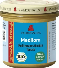 ZWERGENWIESE Vegane Brotaufstriche^- Streich's drauf Meditom, 135g
