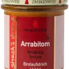 ZWERGENWIESE Vegane Brotaufstriche|Pikante Brotaufstriche^- streich´s drauf Arrabitom bio 160g