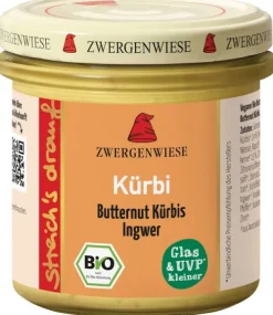 ZWERGENWIESE Vegane Brotaufstriche^- streich's drauf Kürbi, 135g