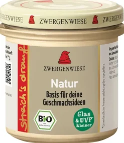ZWERGENWIESE Vegane Brotaufstriche^- streich's drauf Natur, 135g