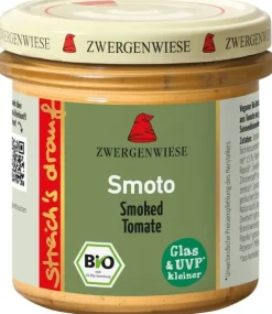 ZWERGENWIESE Vegane Brotaufstriche^- streich's drauf Smoto, 135g