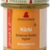 ZWERGENWIESE Vegane Brotaufstriche|Glutenfreie Lebensmittel^- streich´s drauf Kürbi, 160 g