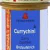 ZWERGENWIESE Pikante Brotaufstriche|Glutenfreie Lebensmittel^- streich's drauf Currychini bio 160g