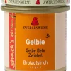 ZWERGENWIESE Vegane Brotaufstriche|Pikante Brotaufstriche^- streich´s drauf Gelbie Gelbe Bete Zwiebel 160g