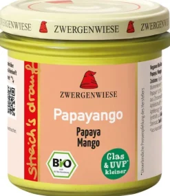 ZWERGENWIESE Vegane Brotaufstriche^- Streich's drauf Papayango, 135g