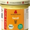 ZWERGENWIESE Vegane Brotaufstriche^- Streich's drauf Sendi, 135g