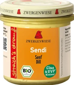 ZWERGENWIESE Vegane Brotaufstriche^- Streich's drauf Sendi, 135g