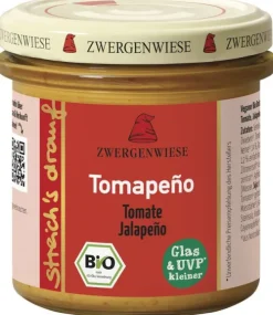 ZWERGENWIESE Pikante Brotaufstriche^- streich's drauf Tomapeño, 135g