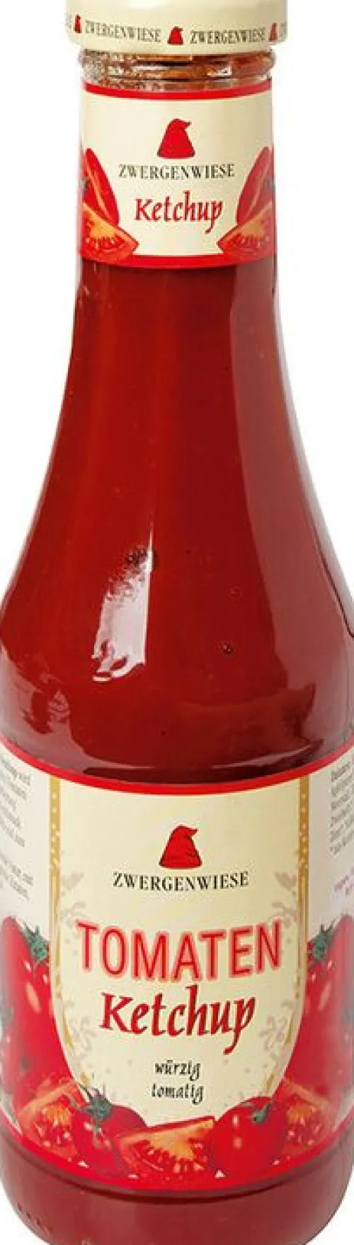 ZWERGENWIESE Saucen Und Dressing^- Tomaten Ketchup bio glutenfrei, 500ml
